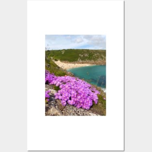 Porthcurno, Cornwall Posters and Art